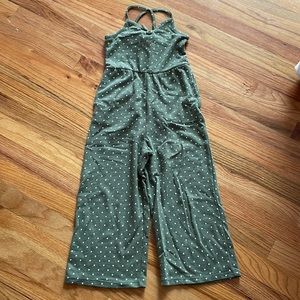 Old navy dot jumpsuit